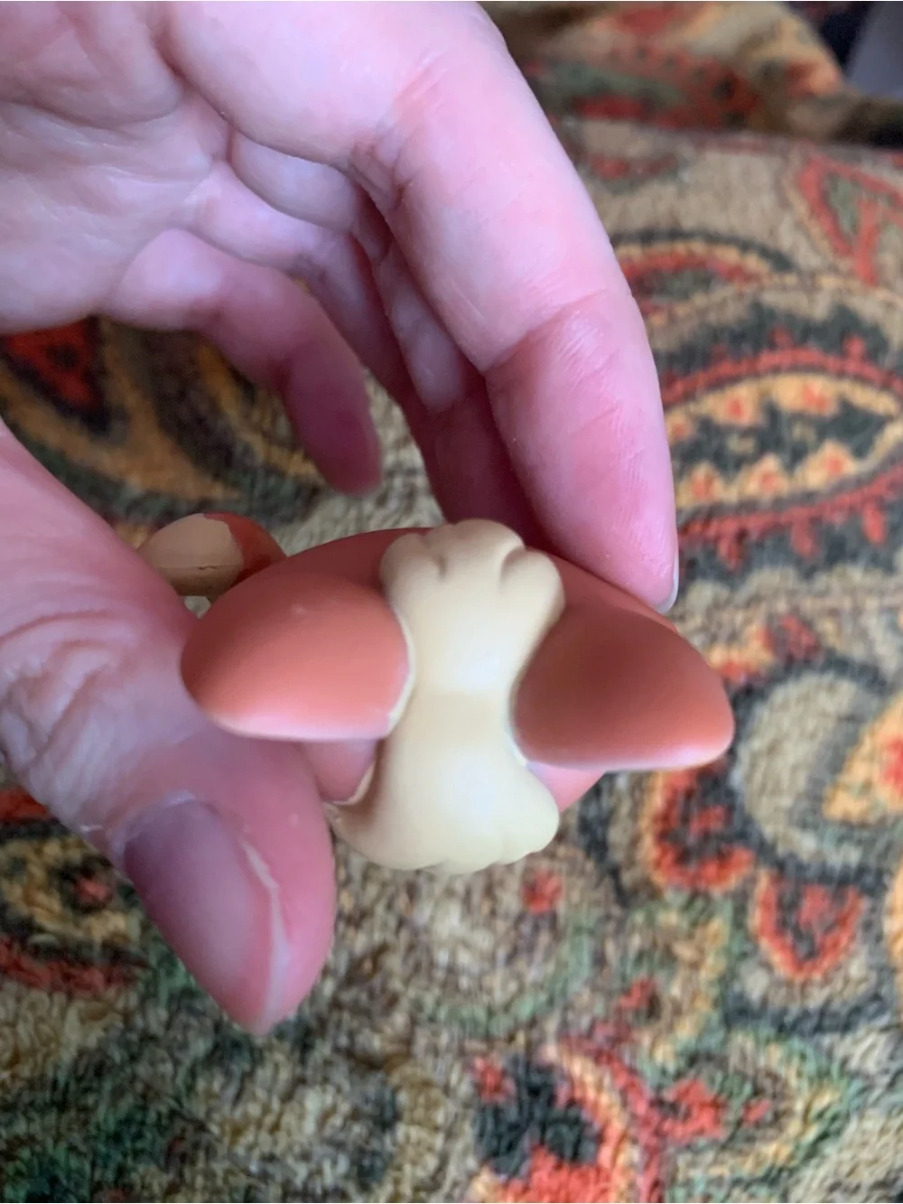 Littlest pet shop Brown & Cream Collectible fox lps Toy